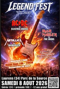 Legendfest à Laurens
