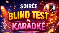 Soirée blind test et karaoké à Sanilhac