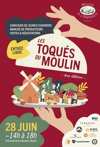 Concours de jeunes cuisiniers "Les Toqués du Moulin" à Neuvic