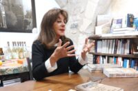 La bibliothèque d’Alexandrie, Claudine Le Tourneur d’Ison à Arles