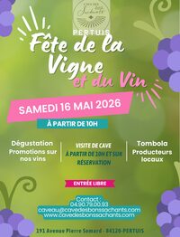 Fête de la vigne et du vin à Pertuis