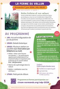 CIVAM Vachement dépaysant - La ferme du Vallun à Castillon