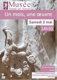 Un mois, une oeuvre à Semur-en-Auxois