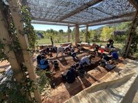 Atelier fouilles archéologiques à Quinson