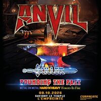 ANVIL + KILLER à Savigny-le-Temple