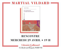 Martial Vildard présente « L'Accompagnement. Les habits neufs de l'autorité. » à Paris 7e