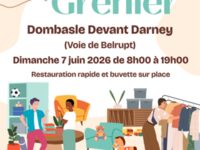 Vide Grenier à Darney