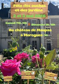 Fête des Ouches et Jardins au Château de Maupas à Morogues