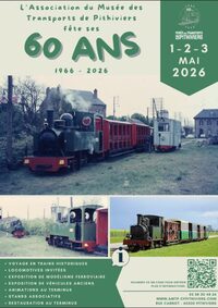 L'association du musée des transports de Pithiviers fête ses 60 ans ! à Pithiviers