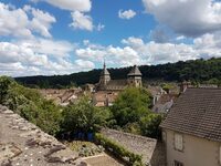 Visite commentée de Chambon sur Voueize à Chambon-sur-Voueize