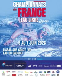 Coupe de France : Nage en eau libre à Lissac-sur-Couze