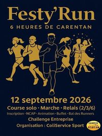 Festy’Run – Les 6 Heures de Carentan à Carentan-les-Marais
