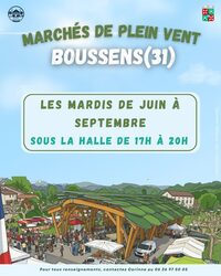 MARCHÉS DE PLEIN VENT à Boussens