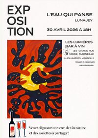 L'eau qui panse à Marseille 2e