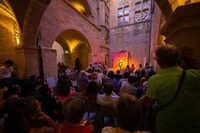 Restitution performative : lecture des textes des ateliers d’écriture à Aubenas