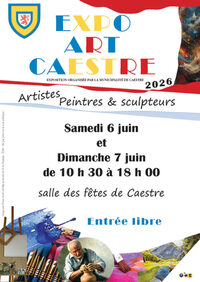 EXPO ART CAESTRE à Caëstre