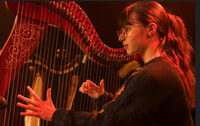 La musique est un voyage, concert de la harpiste Aurore Esposito à Rennes