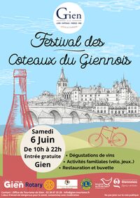 Festival des Coteaux du Giennois 2026 à Gien