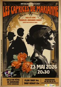 Pièce de théâtre "Les caprices de Marianne à Senonches