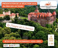 Présentation du Prix des littératures européennes de Cognac 2026 à Saint-Maixent-l'École