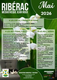 Atelier d'écriture Mots en partage à Ribérac