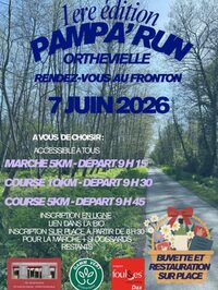 Pampa'Run à Orthevielle