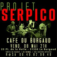 CONCERT DE "PROJET SERPICO" à Le Burgaud