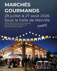 MARCHÉ GOURMAND à Merville