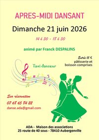 Après-midi dansant à Aubergenville