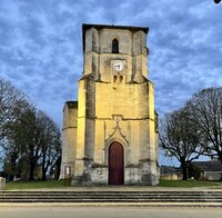 Visite de l'église Saint-Martin à Nérigean