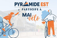 Au travail en vélo à St Julien-lès-Metz ! à Saint-Julien-lès-Metz
