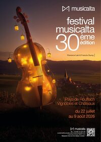Festival Musicalta 30ème édition à Rouffach