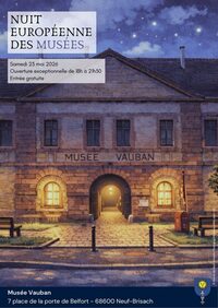 Visite libre du musée à Neuf-Brisach