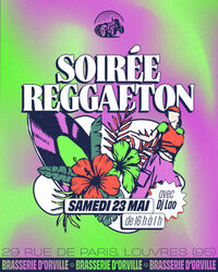 Soirée Reggaeton à Louvres