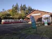 Visite libre : sauvegarde du patrimoine ferroviaire de la vallée du Noireau à Saint-Pierre-du-Regard