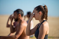 Beach Yoga à Messanges