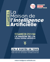 Samedi à La Maison de l'IA à Biot