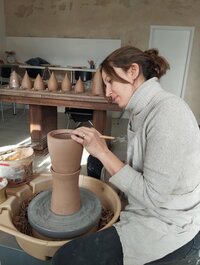 Visite de l'atelier et démonstration à Saint-Rémy