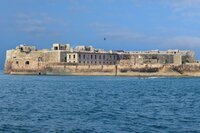COMPLET - Visite commentée : Le fort de l'ile Pelée à Cherbourg-en-Cotentin