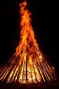Fête de la Saint Jean à  Lucy-sur-Yonne à Coulanges-sur-Yonne