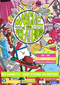 Marché de créateurs et du goût à Saint-Étienne-du-Rouvray
