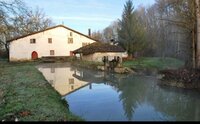 Visite guidée du moulin fortifié de Gouaougue à Larbey