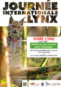 VIVRE LYNX à Valromey-sur-Séran