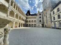 Visite du Château de La Rochefoucauld à La Rochefoucauld-en-Angoumois