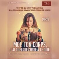 Moi, ton corps, j'ai qq chose à te dire à Avignon