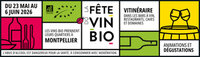 La Fête du Vin Bio - Métropole de Montpellier à Montpellier