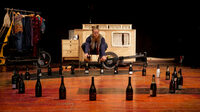 Festival Places aux arts - Spectacle de la Cie Quotidienne - "La tournée des Aur à Bazas
