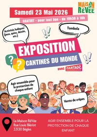 Journée "cantines du monde" à Bègles