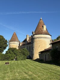 Visite guidée du château de Beauvais à Lussas-et-Nontronneau