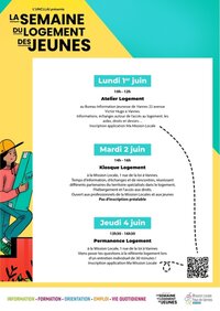 SAVE THE DATE:  du 1er au 5 juin 2026 à la Mission Locale du Pays de Vannes ! à Vannes